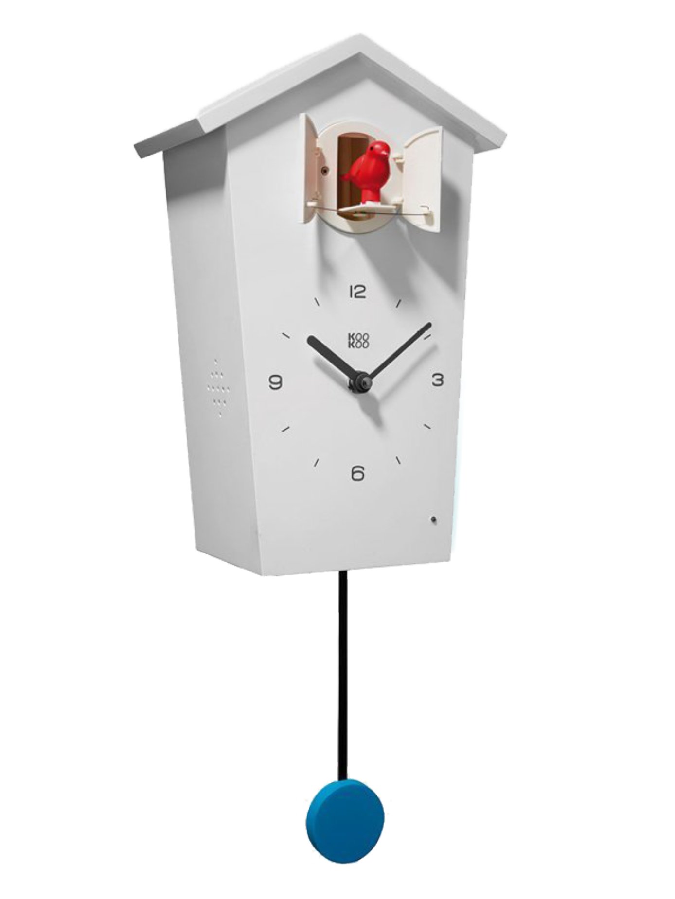 18216-c Ρολόι Κούκος Μεγάλος Ξύλινος 27,5 x 17 x 11 εκ - Image 1