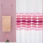 ΚΟΥΡΤΙΝΑ ΜΠΑΝΙΟΥ BRICK 240(Μ)X180(Υ)