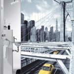 ΚΟΥΡΤΙΝΑ ΜΠΑΝΙΟΥ BROOKLYN 180(Μ)X200(Υ)