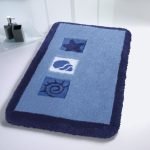 Χαλάκι Μπάνιου Beach  Λαιμός 50x50 εκ