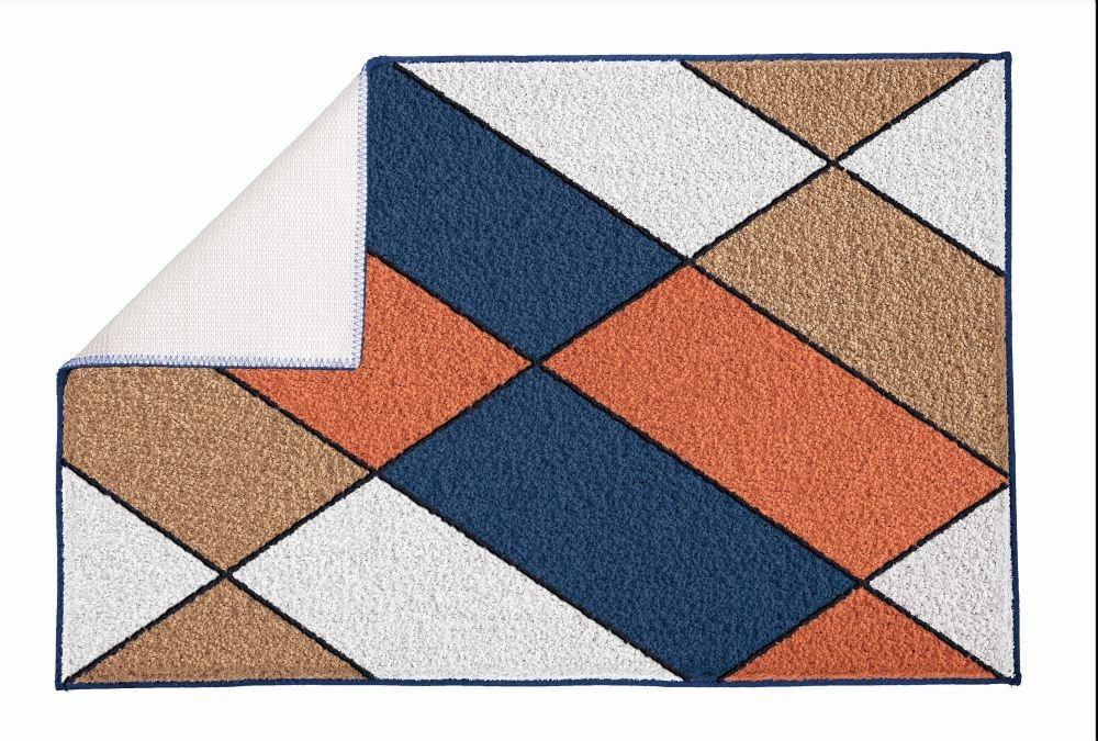 19159-c-3 Χαλάκι Μπάνιου Ayana 70x120 εκ - Image 1