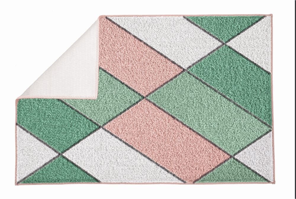 19163-c-3 Χαλάκι Μπάνιου Ayana 60x100 εκ - Image 1