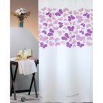 ΚΟΥΡΤΙΝΑ ΜΠΑΝΙΟΥ BUΤΤΕRFLΙΕS 240(Μ)X180(Υ) ΜΩΒ