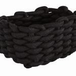 Καλάθι Αποθήκευσης Fellone Από Polyester Βαμβάκι & Βισκόζη 14x11x19 εκ