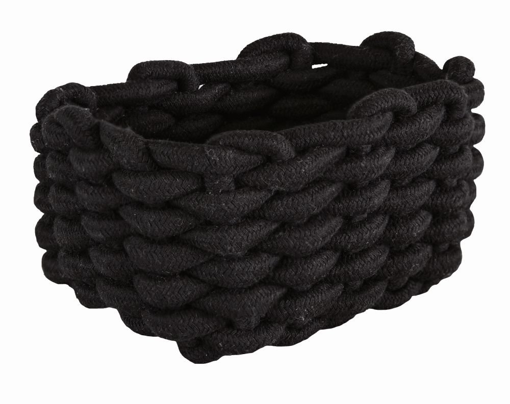 19361-c Καλάθι Αποθήκευσης Fellone Από Polyester Βαμβάκι & Βισκόζη 14x11x19 εκ - Image 1