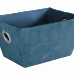 Καλάθι Αποθήκευσης Suede Από Polyester  27x15x20 εκ