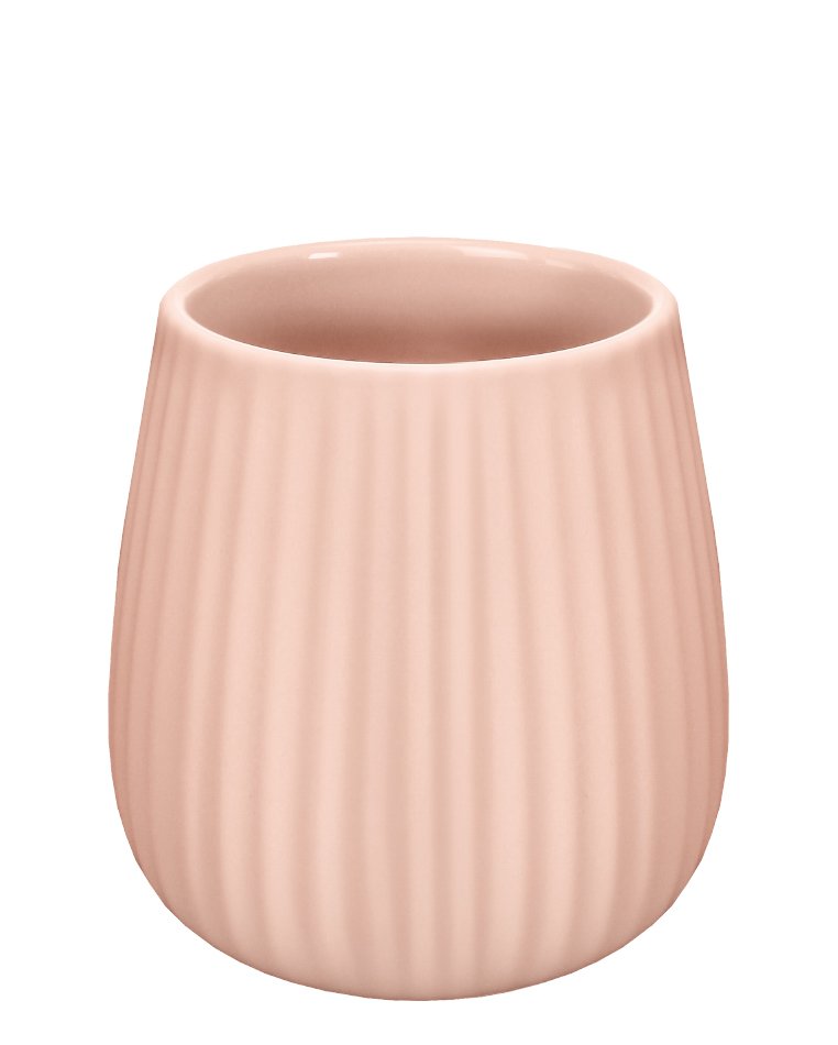 19386-c Ποτήρι Groove Από Kεραμικό & Καουτσούκ 9,5x10,3 εκ - Image 1