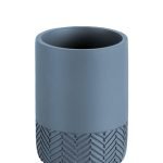 Ποτήρι Herringbone Από Πολυρεσίνη 7x10 εκ