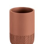 Ποτήρι Herringbone Από Πολυρεσίνη 7x10 εκ