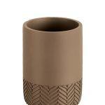 Ποτήρι Herringbone Από Πολυρεσίνη 7x10 εκ