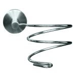 Βάση για Πιστολάκι Μαλλιών Allegra Από Ανοξείδωτο Ατσάλι  15,2x10x12,5 εκ