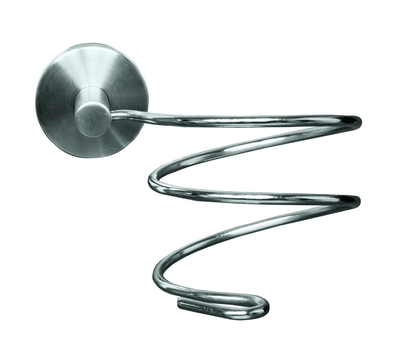 19473-c-1 Βάση για Πιστολάκι Μαλλιών Allegra Από Ανοξείδωτο Ατσάλι 15,2x10x12,5 εκ - Image 1