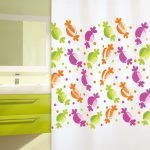 ΚΟΥΡΤΙΝΑ ΜΠΑΝΙΟΥ CANDIES HOOKLESS 240(Μ)X180(Υ)