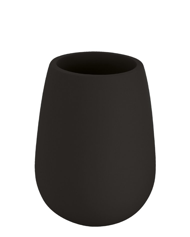 19528-c Ποτήρι Drip Από Πολυρεσίνη & Καουτσούκ 7,8x10 εκ - Image 1