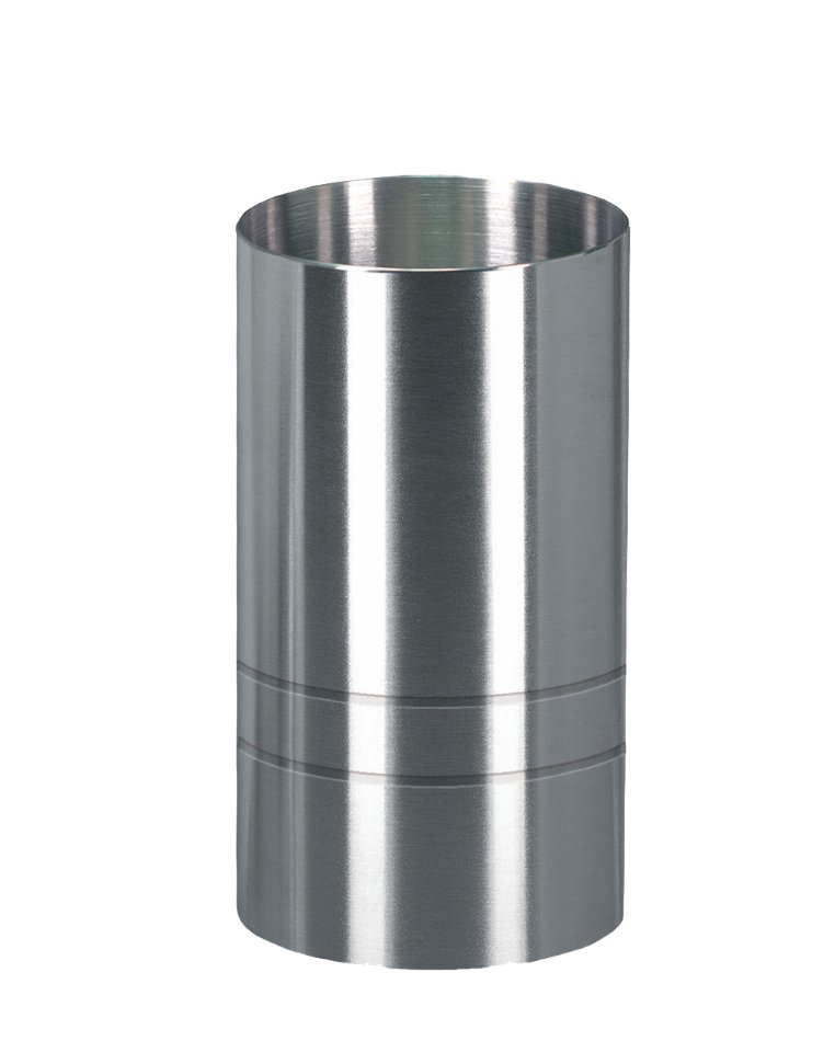 19531-c Ποτήρι Gloria Μεταλλικό 6,5x11,4 εκ - Image 1