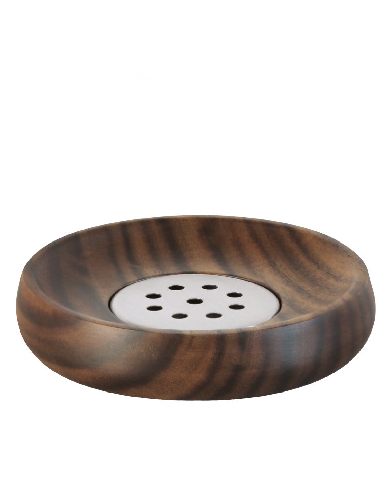 19556-c Σαπουνοθήκη Acaia Από Ξύλο 10,8x2,1 εκ - Image 1