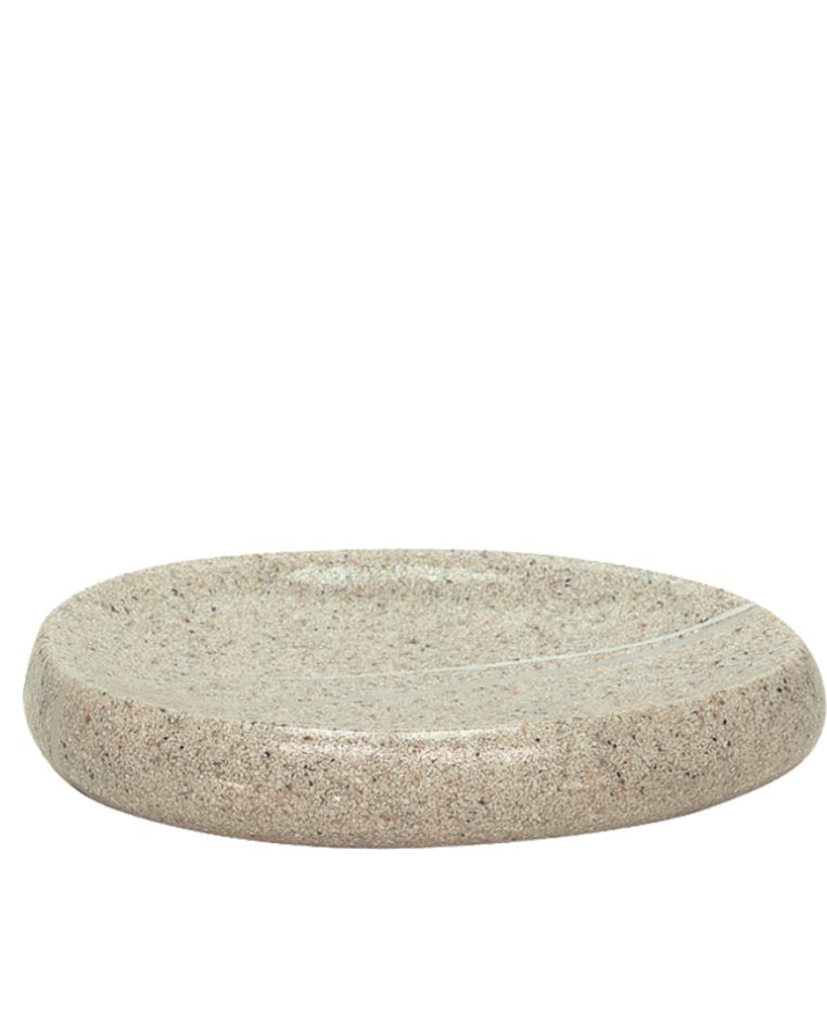 19572-c Σαπουνοθήκη Stones 12,8x2 εκ - Image 1