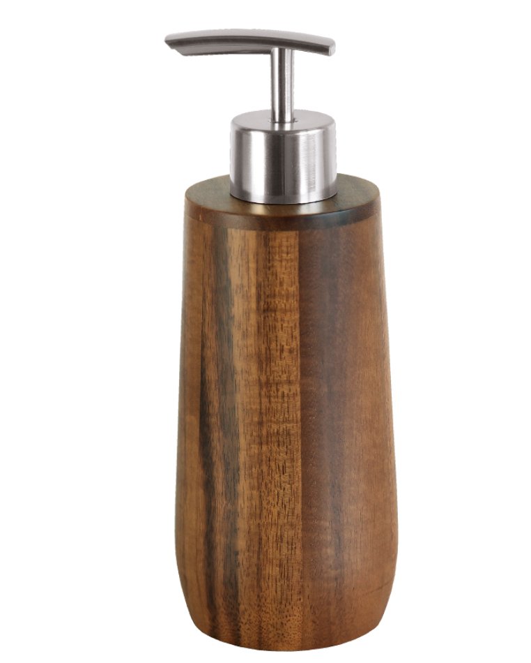 19595-c Υγρό Σαπούνι Acaia Ξύλινο 7,2x19,3 εκ - Image 1