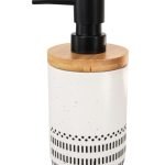 Υγρό Σαπούνι Alva Από Κεραμικό & Μπαμπού 7,4x17.6 εκ
