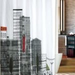 ΚΟΥΡΤΙΝΑ ΜΠΑΝΙΟΥ CB1066 180(Μ)X180(Υ)