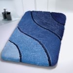 Χαλάκι Μπάνιου Wave  55x65 εκ