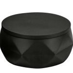 Θήκη για Βαμβάκι Crackle Jar Από Πολυρεσίνη 10,5x6,0 εκ