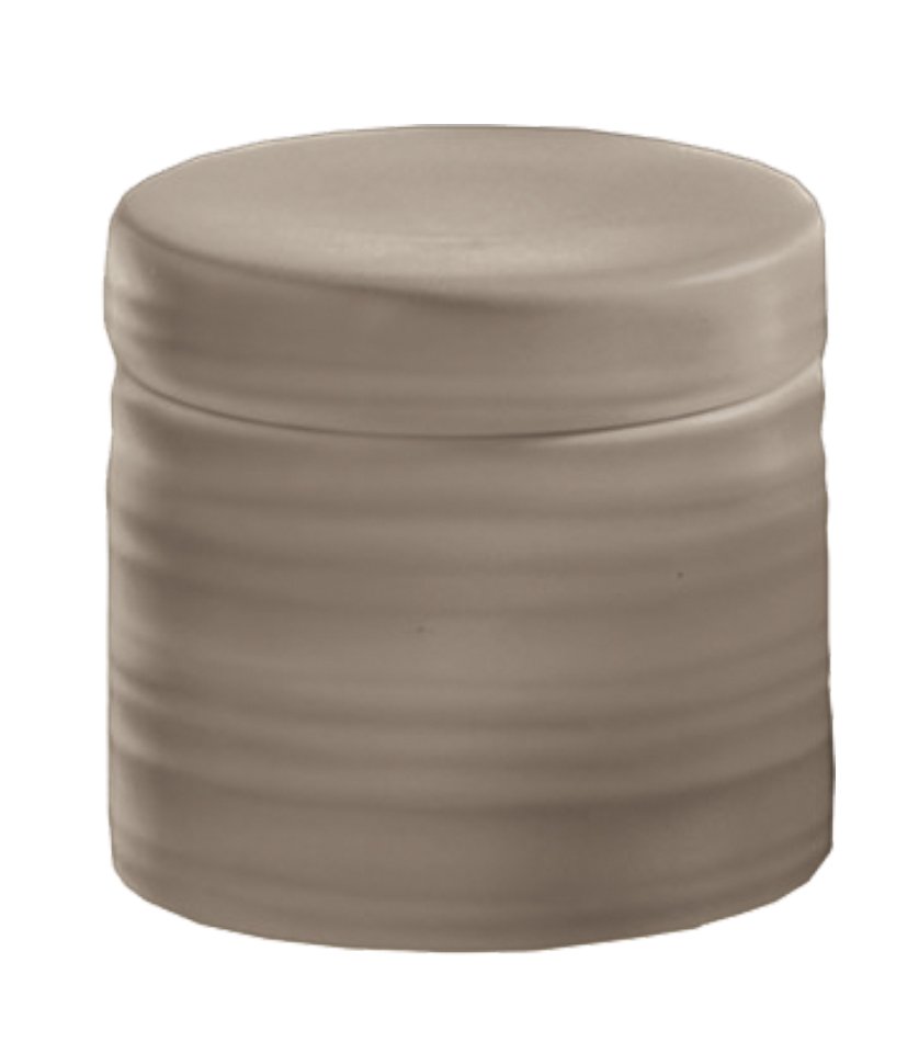 19714-c Θήκη για Βαμβάκι Sahara Κεραμικό 9x8 εκ - Image 1