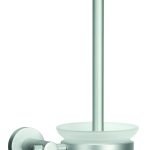 Πιγκάλ Επιτοίχιο Apollo Από Αλουμίνιο και Γυαλί 15,1x34,3x11,8 εκ