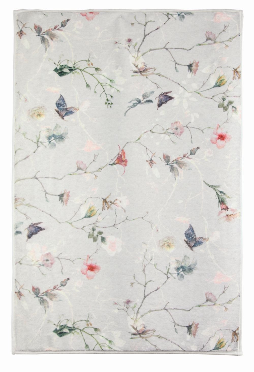 19745-c-3 Χαλάκι Μπάνιου Flores 60x90 εκ - Image 1