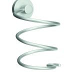 Βάση για Πιστολάκι Μαλλιών Apollo Από Αλουμίνιο  11,8x15,8x12,2 εκ