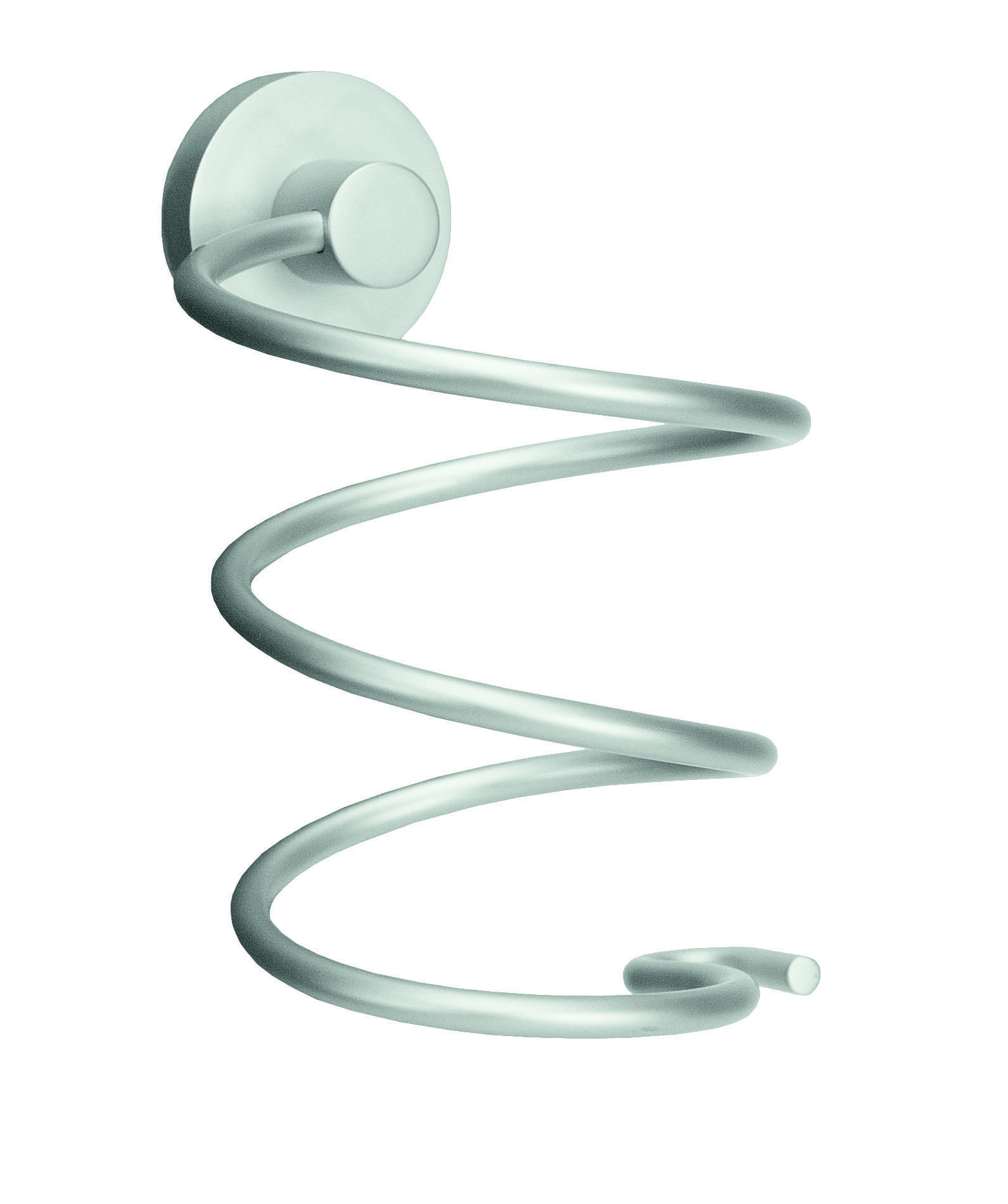 19752-c Βάση για Πιστολάκι Μαλλιών Apollo Από Αλουμίνιο 11,8x15,8x12,2 εκ - Image 1