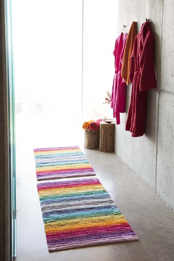 19776-c-1 Χαλάκι Μπάνιου Abyss & Habidecor Larry 70x150 εκ - Image 1