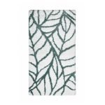 Βαμβακερό Χαλάκι Μπάνιου Leaves 60x100 εκ