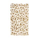 Βαμβακερό Χαλάκι Μπάνιου Leopard 70x120 εκ