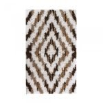 Βαμβακερό Χαλάκι Μπάνιου Ikat 60x100 εκ