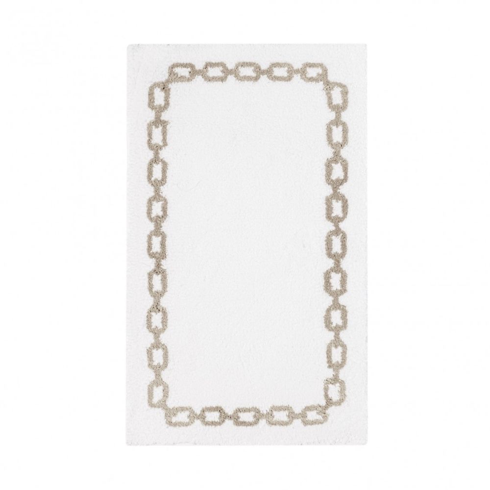 19832-c Βαμβακερό Χαλάκι Μπάνιου Arcadia 70x120 εκ - Image 1