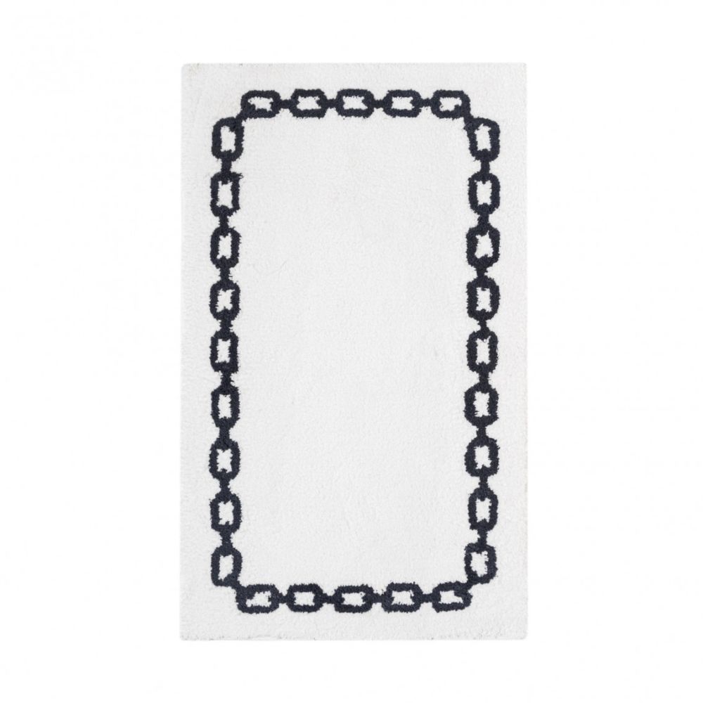 19833-c Βαμβακερό Χαλάκι Μπάνιου Arcadia 70x120 εκ - Image 1