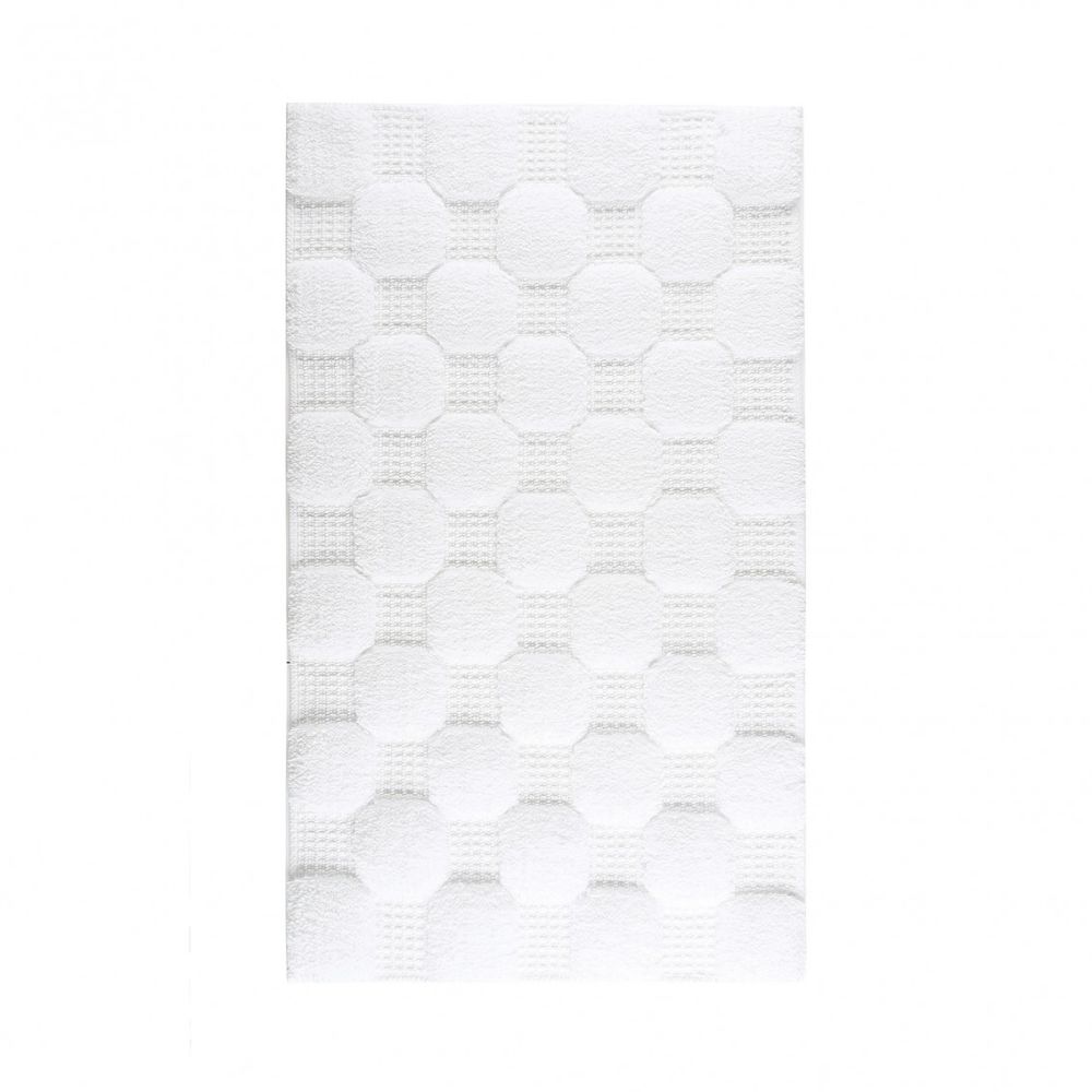 19842-c Βαμβακερό Χαλάκι Μπάνιου Aura 50x80 εκ - Image 1