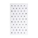 Βαμβακερό Χαλάκι Μπάνιου Capri 60x100 εκ