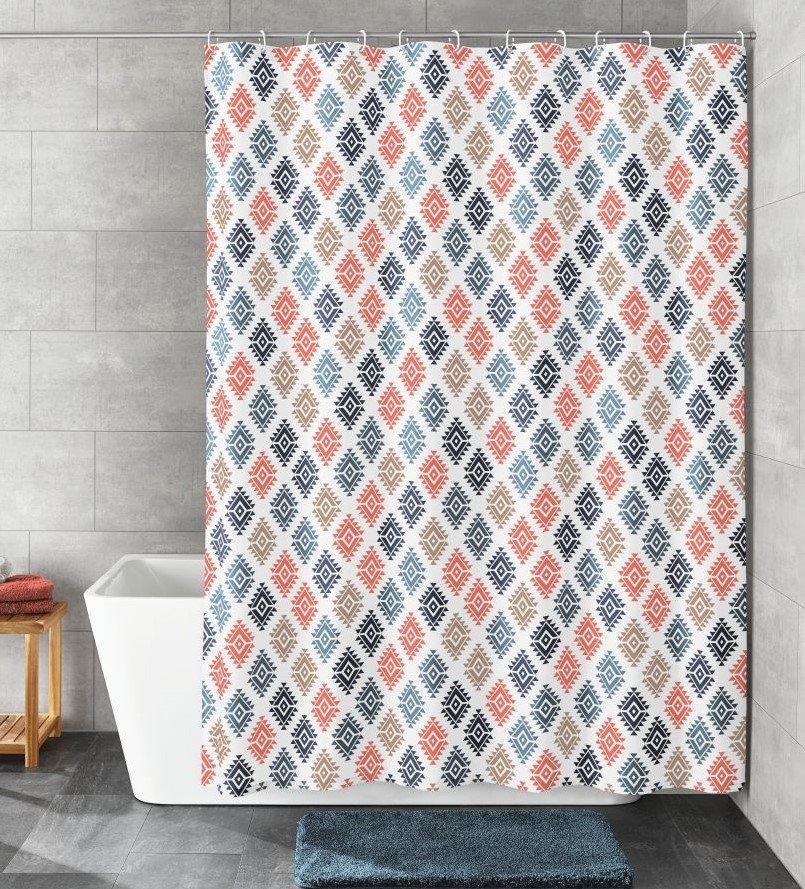 19868-c Κουρτίνα Μπάνιου Breeze 180x200 εκ - Image 1