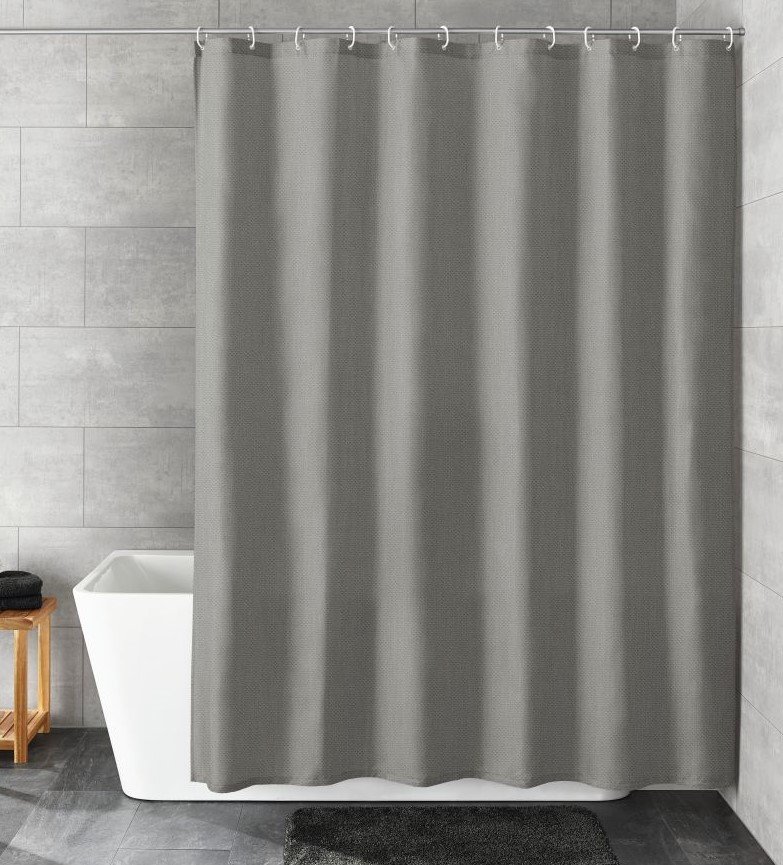 19873-c-1 Κουρτίνα Μπάνιου Cotti 180x200 εκ - Image 1