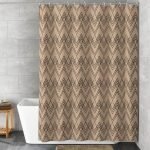 Κουρτίνα Μπάνιου Zag Cotti 180x200 εκ