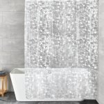 Κουρτίνα Μπάνιου Cristallo 180x200 εκ