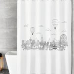 Κουρτίνα Μπάνιου Wonderland 180x200 εκ