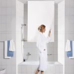 Κουρτίνα Μπάνιου Ρολό Ντους  140x240 εκ