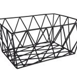 Καλάθι Αποθήκευσης Slack Μεταλλικό 28x12x19 εκ