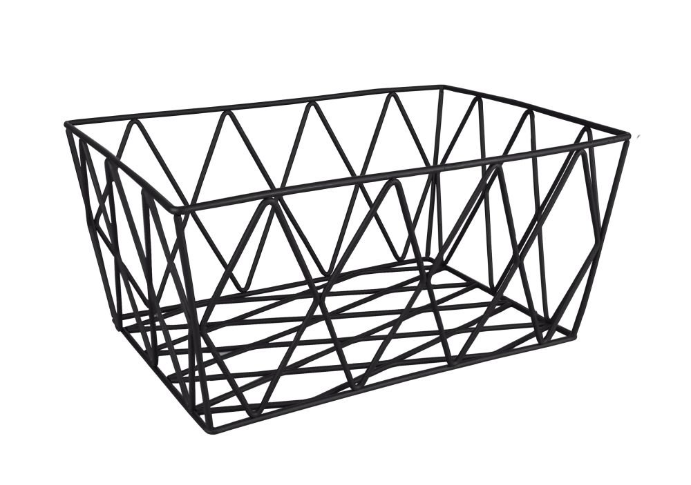 19882-c Καλάθι Αποθήκευσης Slack Μεταλλικό 28x12x19 εκ - Image 1