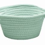 Καλάθι Αποθήκευσης Punta Από Polyetser Βαμβάκι & Βισκόζη 19x10x19 εκ