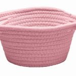 Καλάθι Αποθήκευσης Punta Από Polyetser Βαμβάκι & Βισκόζη 19x10x19 εκ