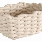 Καλάθι Αποθήκευσης Fellone Από Polyester Βαμβάκι & Βισκόζη 14x11x19 εκ